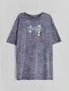 MARK FORMELLE Туника 602547 512079 ACID WASH обсидиан +печать