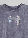 MARK FORMELLE Туника 602547 512079 ACID WASH обсидиан +печать