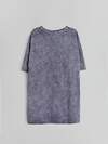 MARK FORMELLE Туника 602547 512079 ACID WASH обсидиан +печать