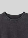 MARK FORMELLE Футболка 602549 113384 ACID WASH обсидиан +печать
