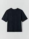 MARK FORMELLE Футболка 602551 113452 ACID WASH на черном +печать