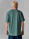 MARK FORMELLE Футболка 602564 111846 ACID WASH хвойный лес +печать