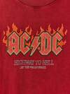 MARK FORMELLE Футболка 602565 111883 ACID WASH бордо +печать