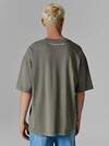 MARK FORMELLE Футболка 602566 111883 ACID WASH хаки +печать