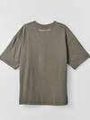 MARK FORMELLE Футболка 602566 111883 ACID WASH хаки +печать