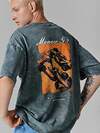 MARK FORMELLE Футболка 602567 111883 ACID WASH железо +печать