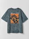 MARK FORMELLE Футболка 602567 111883 ACID WASH железо +печать