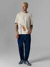 MARK FORMELLE Футболка 602568 111889 ACID WASH льняной +печать