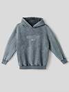 MARK FORMELLE Худи 602631 127886 ACID WASH сумрачный серый +печать