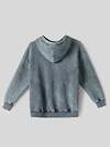 MARK FORMELLE Худи 602631 127886 ACID WASH сумрачный серый +печать