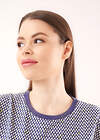CLEVER Платье 602647 LDR16-1224 молочный/джинсовый