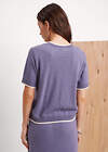 CLEVER Джемпер 602680 364730внш меланж серый