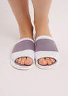 CLEVER Пантолеты 602959 SW15-1207O св.фиолетовый/т.фиолетовый