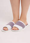 CLEVER Пантолеты 602959 SW15-1207O св.фиолетовый/т.фиолетовый
