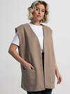 LT Collection Жилет 603076 Б15177-16М Бежевый