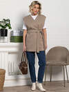 LT Collection Жилет 603076 Б15177-16М Бежевый