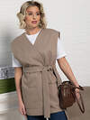 LT Collection Жилет 603076 Б15177-16М Бежевый