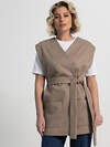 LT Collection Жилет 603076 Б15177-16М Бежевый