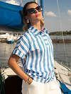 LT Collection Блуза 603078 Б16139-50М Голубой