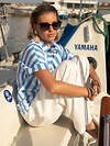 LT Collection Блуза 603078 Б16139-50М Голубой