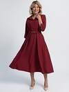LT Collection Платье 603079 П16154-16М Бордо