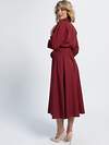 LT Collection Платье 603079 П16154-16М Бордо