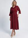 LT Collection Платье 603079 П16154-16М Бордо