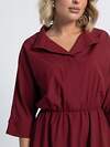 LT Collection Платье 603079 П16154-16М Бордо