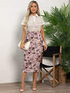 LT Collection Костюм 603080 К16172-10М Молочный