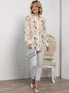 LT Collection Блуза 603082 Б16185-30М Бежевый