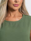 LT Collection Блуза 603084 Б16184-30М Зеленый