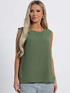 LT Collection Блуза 603084 Б16184-30М Зеленый