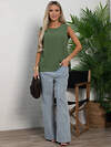 LT Collection Блуза 603084 Б16184-30М Зеленый