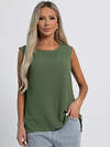 LT Collection Блуза 603084 Б16184-30М Зеленый