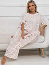 LT Collection Костюм 603089 К16212-1М Розовый