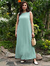 LT Collection Платье 603090 П16215-12М Мятный