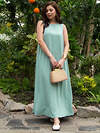 LT Collection Платье 603090 П16215-12М Мятный