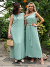 LT Collection Платье 603090 П16215-12М Мятный