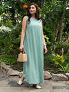 LT Collection Платье 603090 П16215-12М Мятный
