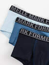 MARK FORMELLE Трусы 603109 413354-3 серо-голубой +пепельно-синий +неви