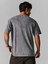 MARK FORMELLE Футболка 603113 111927 ACID WASH т.серый +печать