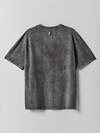 MARK FORMELLE Футболка 603113 111927 ACID WASH т.серый +печать