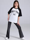 Апрель Брюки 603259 1ДББ5110804н варенка темно-серый