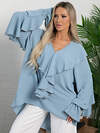 LT Collection Блуза 603467 Б16135-39М Голубой