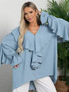 LT Collection Блуза 603467 Б16135-39М Голубой