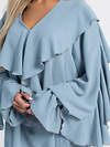 LT Collection Блуза 603467 Б16135-39М Голубой