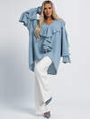 LT Collection Блуза 603467 Б16135-39М Голубой