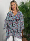 LT Collection Блуза 603469 Б16134-39М Голубой