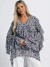 LT Collection Блуза 603469 Б16134-39М Голубой