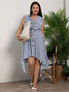 LT Collection Платье 603470 П16165-39М Голубой